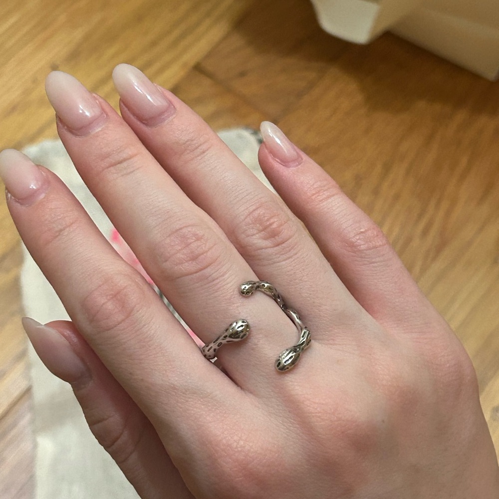 Free People Silver Ring NWT